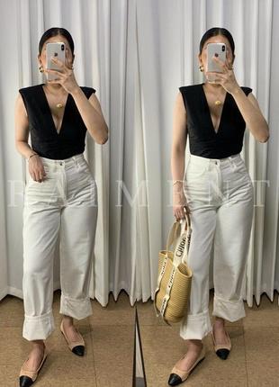 Боди черное от zara