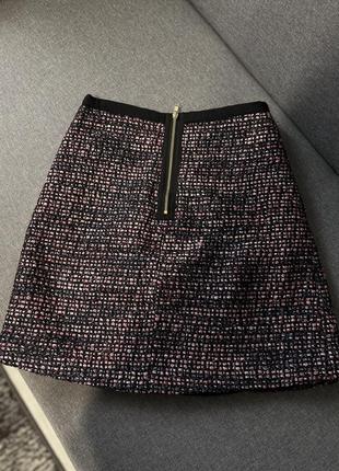 Спідниця твідова