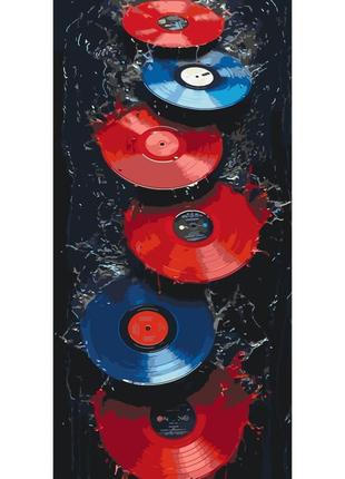 Картина за номерами "вініл" 12023-ac 40х80 см