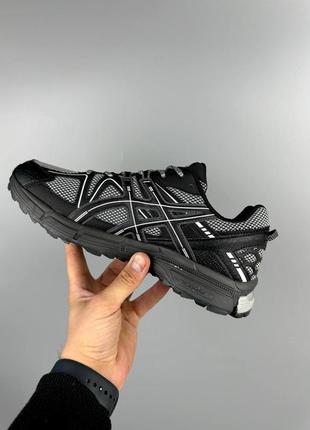 Чоловічі кросівки asics gel-kahana 8 black-silver4 фото