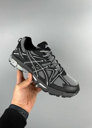 Чоловічі кросівки asics gel-kahana 8 black-silver5 фото