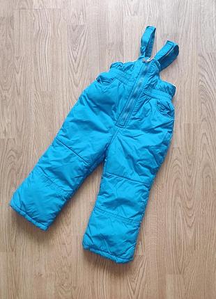 Штани зимові donilo на 92см.