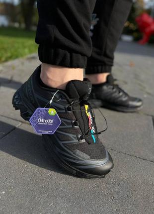 Кроссовки Scarpe 17oz salomon Fury 3 W 394671 20 V0 Black Black Black black