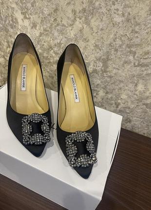 Шикарні лодочки manolo blahnik