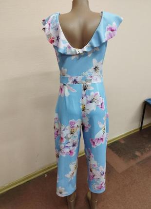 Комбез з квітами м 46