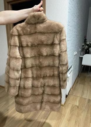 Шуба из норки