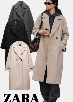 Пальто zara