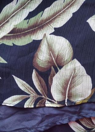 Сукня міді з рослинним принтом від oasis10 фото