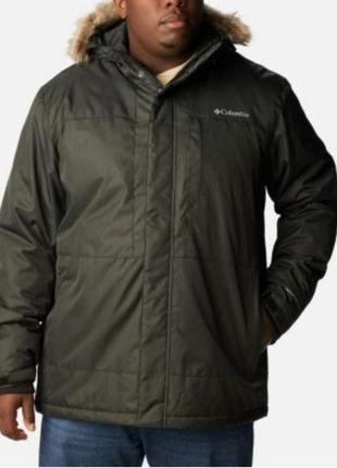 Парка черная columbia оригинал 4xl