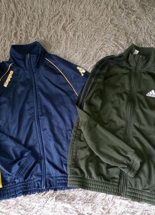 Фирмовые мастерки на мальчика каппа ,адидас