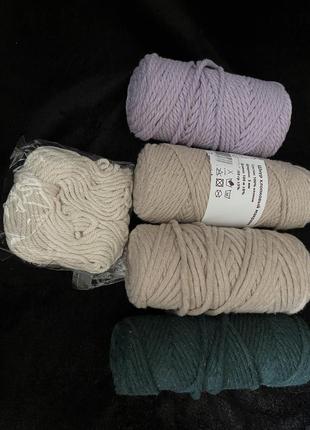 Нитки для макраме