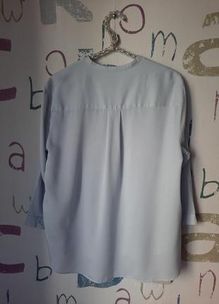 Руюашка блуза вільного крою uniqlo віскоза7 фото