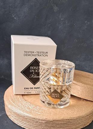 Roses on ice by kilian 50 мл тестер