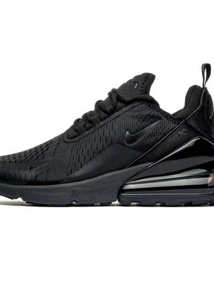 Кросівки найк nike nike air max 270 black