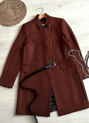 Обалденное пальто oversize zara