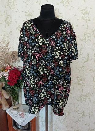 Блуза батал 4xl