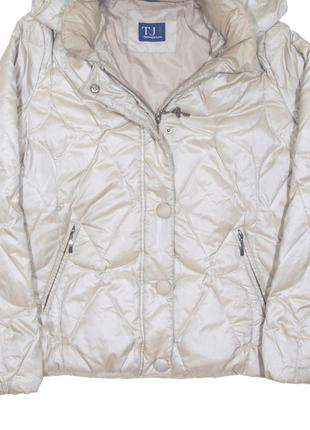 Куртка курточка пуховик trussardi