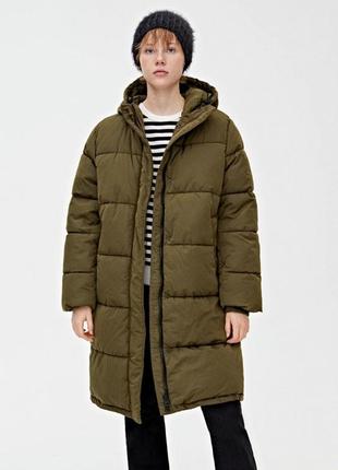 Пуховик pull&bear