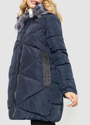 Куртка женская, цвет темно-синий, 235r170073 фото
