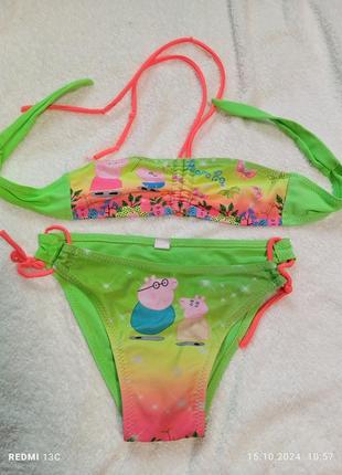 Купальник для девочки 3-5 лет.