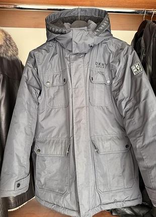 Dkny зимова куртка/ парка