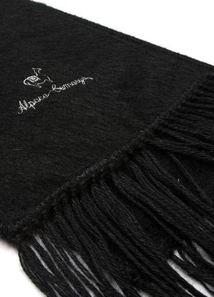 Шарф из альпаки, alpaca camargo, перу.
