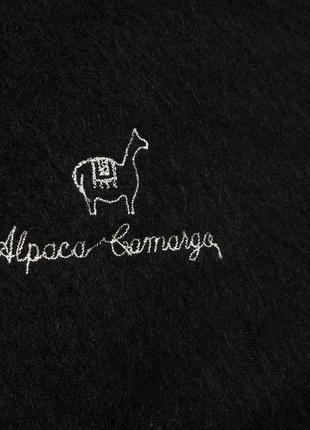 Шарф из альпаки, alpaca camargo, перу.3 фото