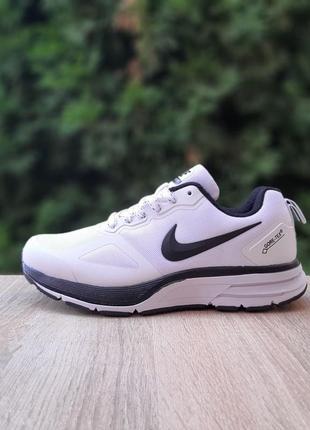 Женские зимние кроссовки nike flykit racer2 фото