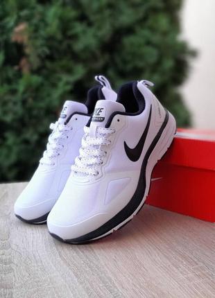 Женские зимние кроссовки nike flykit racer7 фото