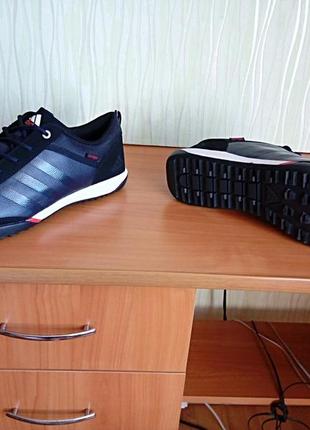 Кросівки шкіряні shoe adidas daroga чоловічі.