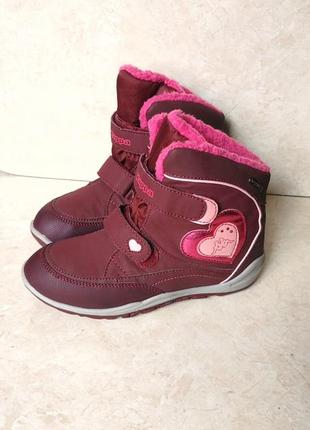 Зимние сапоги для девочки 35 размер kappa