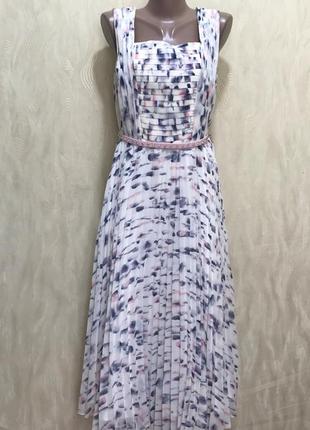 Плаття сарафан зі спідницею плісе john rocha, р.12