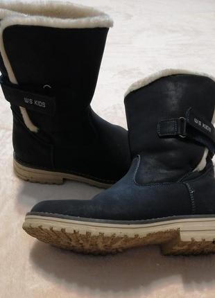 Зимние сапоги р. 37