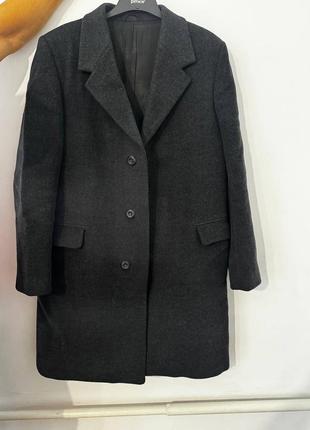 Пальто мужское шерсть
