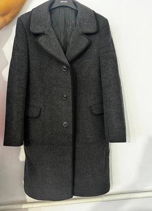 Пальто мужское шерсть
