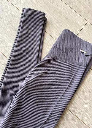 Бесшовные лосины леггинсы женские s-m