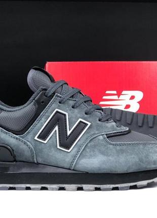 12411 Кроссовки на 574 липучках new balance