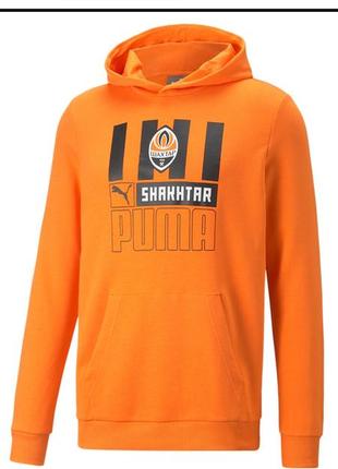 Чоловіче худі puma fc shakhtar donetsk football ftblcore