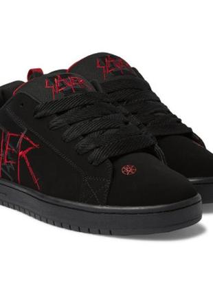 Dc court graffik x slayer кеди