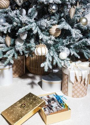 Фото на склі із "живим фото" 15 на 21см