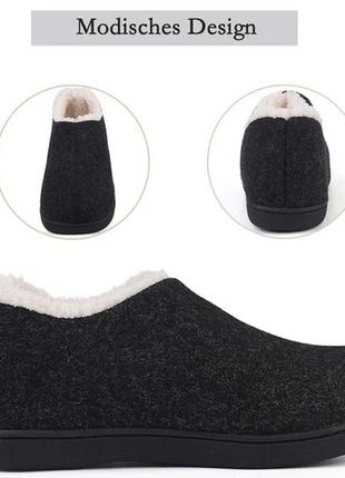 Теплые тапочки-бурки uniuni