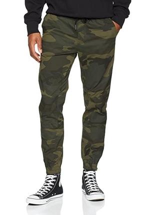 Брюки камуфляжные джоггеры jack & jones треккинговые брюки брюки карго