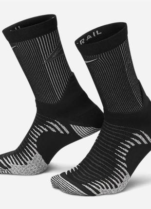 Шкарпетки nike u nike trail running crew 2 пари