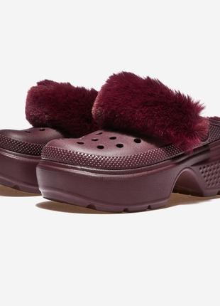 Клоги кроксы crocs m8 w10