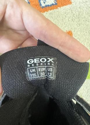 Зимові черевики geox!