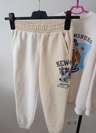 Штаны спортивные теплые