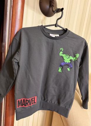 Світшот на хлопця halk 9-10 років зріст 134-140 см