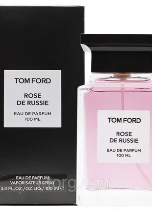 Парфюм женский tom ford rose de russie, 100 мл. (premium)
