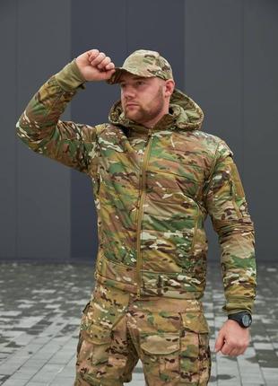 Демисезонная куртка tactical lite мультикам