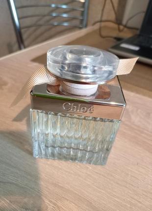 Женская парфюмированная вода chloe